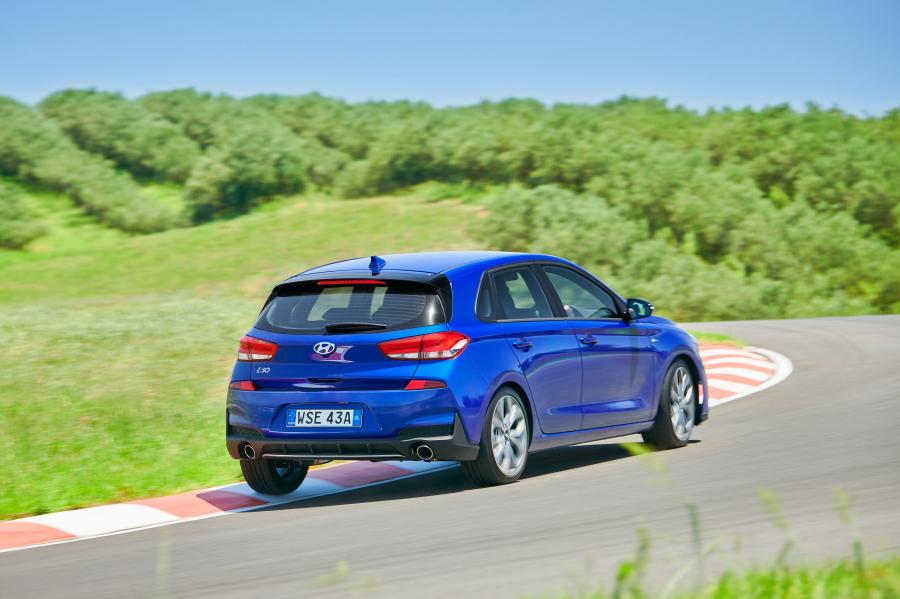  Hyundai i30 N Line (PD) 2019 года  (AU) (фото 7 из 13)